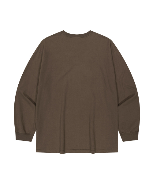 BROWNBREATH(ブラウンブレス)の「ヴィンテージ BB ロゴ ロングスリーブ(Tシャツ/カットソー・レディース・ブラウン/ブラック・LARGE/X-LARGE/MEDIUM/SMALL)」の9枚目の写真