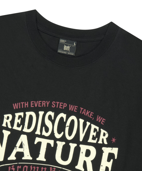 BROWNBREATH(ブラウンブレス)の「ヴィンテージ BB ロゴ ロングスリーブ(Tシャツ/カットソー・レディース・ブラウン/ブラック・LARGE/X-LARGE/MEDIUM/SMALL)」の8枚目の写真