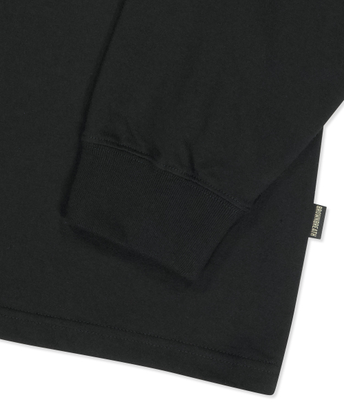 BROWNBREATH(ブラウンブレス)の「ヴィンテージ BB ロゴ ロングスリーブ(Tシャツ/カットソー・レディース・ブラウン/ブラック・LARGE/X-LARGE/MEDIUM/SMALL)」の7枚目の写真