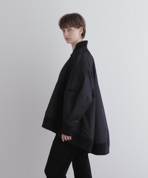 LE PHIL(ルフィル)の「◆中綿リブキルティングジャケット(ブルゾン・レディース・ブラック・1/0)」の17枚目の写真
