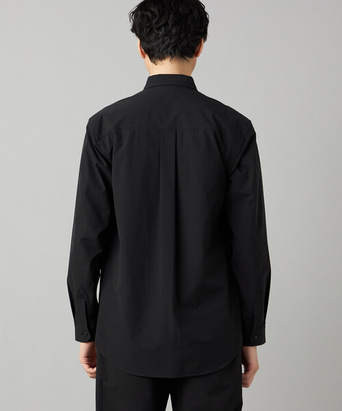 COMME CA MEN（コムサメン）の「【撥水】〔TEXBRID〕4WAYテック シャツ（シャツ/ブラウス・メンズ・ホワイト/ブラック・M/L）」の15枚目の写真