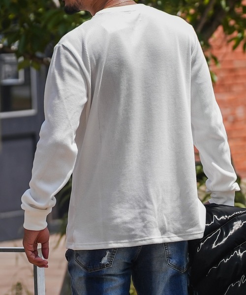 adamsJUGGLER(アダムスジャグラー)の「RTEG MF/OPロンティー(Tシャツ/カットソー・メンズ・ホワイト/ブラック・S/M/L/XL/XXL)」の18枚目の写真