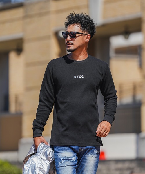 adamsJUGGLER(アダムスジャグラー)の「RTEG MF/OPロンティー(Tシャツ/カットソー・メンズ・ホワイト/ブラック・S/M/L/XL/XXL)」の20枚目の写真