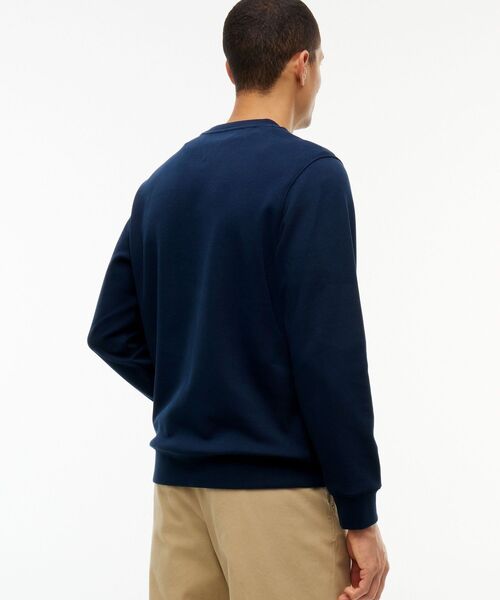 TOMMY HILFIGER(トミーヒルフィガー)の「テクスチャークルーネックトレーナー(スウェット・メンズ・ネイビー/グレー・SMALL/X-LARGE/MEDIUM/LARGE)」の5枚目の写真