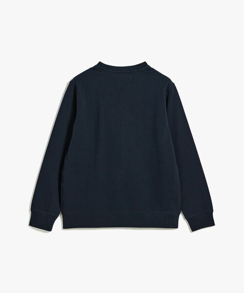TOMMY HILFIGER(トミーヒルフィガー)の「テクスチャークルーネックトレーナー(スウェット・メンズ・ネイビー/グレー・SMALL/X-LARGE/MEDIUM/LARGE)」の7枚目の写真