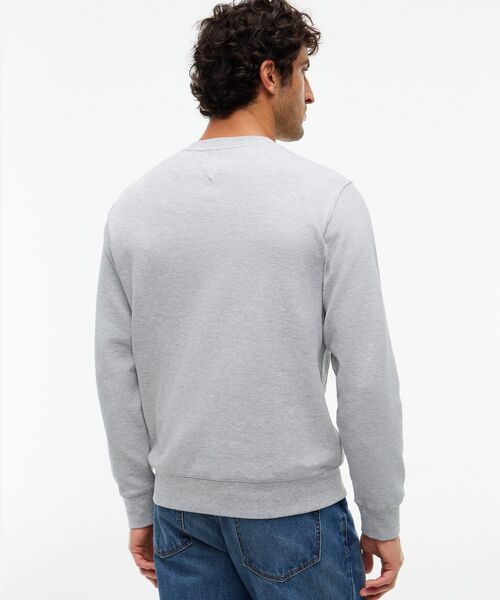 TOMMY HILFIGER(トミーヒルフィガー)の「テクスチャークルーネックトレーナー(スウェット・メンズ・ネイビー/グレー・SMALL/X-LARGE/MEDIUM/LARGE)」の10枚目の写真