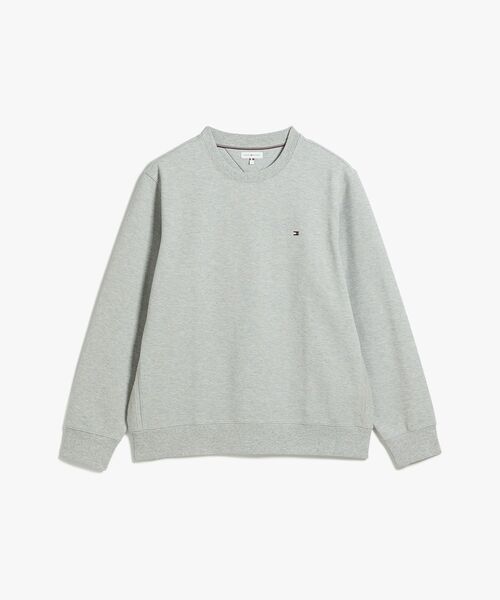 TOMMY HILFIGER(トミーヒルフィガー)の「テクスチャークルーネックトレーナー(スウェット・メンズ・ネイビー/グレー・SMALL/X-LARGE/MEDIUM/LARGE)」の11枚目の写真