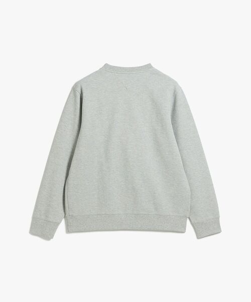 TOMMY HILFIGER(トミーヒルフィガー)の「テクスチャークルーネックトレーナー(スウェット・メンズ・ネイビー/グレー・SMALL/X-LARGE/MEDIUM/LARGE)」の12枚目の写真