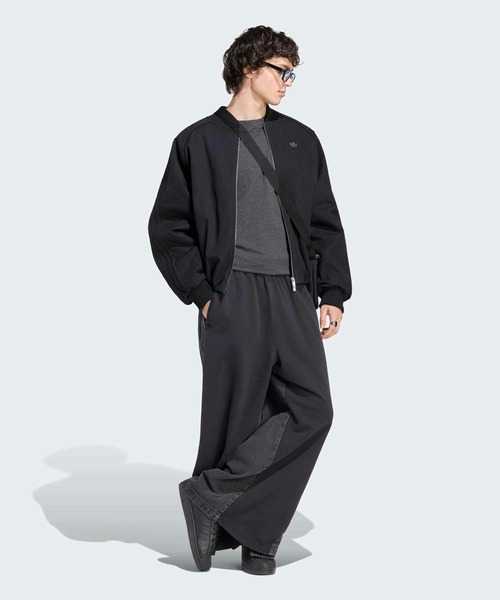 adidas（アディダス）の「アディブレイクパンツ / アディダスオリジナルス adidas Originals（スウェットパンツ・メンズ・ブラック・LARGE/X-SMALL/SMALL/MEDIUM/3XL/XX-LARGE/X-LARGE）」の4枚目の写真