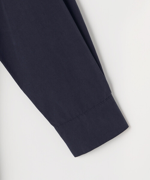 COMME CA Wardrobe（コムサワードローブ）の「コットンタイプライター ワークシャツワンピース（ワンピース・レディース・ダークブラウン/キャメル/ネイビー・FREE）」の4枚目の写真