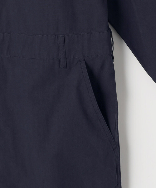 COMME CA Wardrobe（コムサワードローブ）の「コットンタイプライター ワークシャツワンピース（ワンピース・レディース・ダークブラウン/キャメル/ネイビー・FREE）」の5枚目の写真