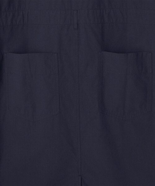 COMME CA Wardrobe（コムサワードローブ）の「コットンタイプライター ワークシャツワンピース（ワンピース・レディース・ダークブラウン/キャメル/ネイビー・FREE）」の6枚目の写真