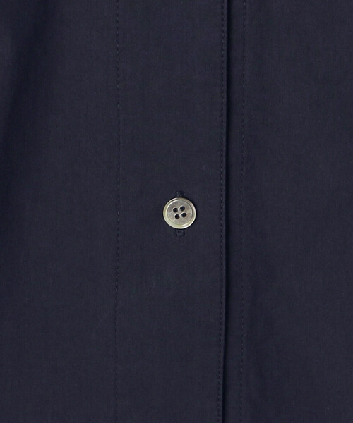 COMME CA Wardrobe（コムサワードローブ）の「コットンタイプライター ワークシャツワンピース（ワンピース・レディース・ダークブラウン/キャメル/ネイビー・FREE）」の9枚目の写真