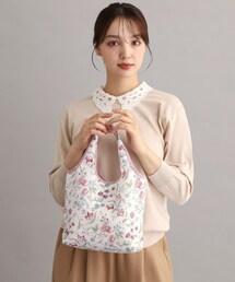 アーシャ柄 パッカブル トートバッグ S