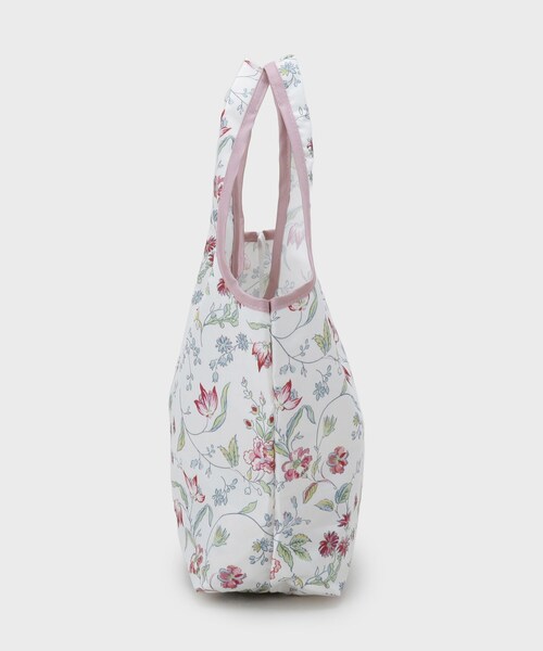 LAURA ASHLEY(ローラアシュレイ)の「アーシャ柄 パッカブル トートバッグ S(トートバッグ・レディース・ピンク系5/ブルー系・00)」の9枚目の写真