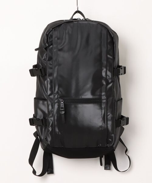 MAKAVELIC(マキャベリック)の「【NO】【MAKAVELIC】【MAKAVELICマキャベリック MONARCA CP312】(バックパック/リュック・メンズ・ブラック・FREE)」の1枚目の写真