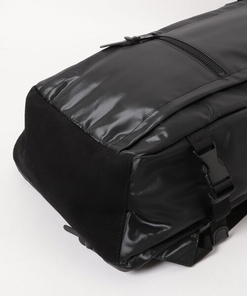 MAKAVELIC(マキャベリック)の「【NO】【MAKAVELIC】【MAKAVELICマキャベリック MONARCA CP312】(バックパック/リュック・メンズ・ブラック・FREE)」の3枚目の写真