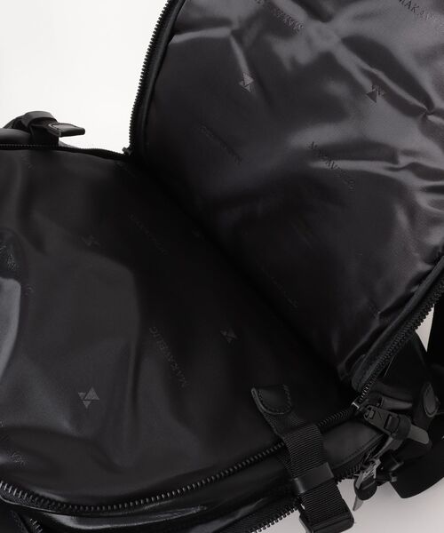 MAKAVELIC(マキャベリック)の「【NO】【MAKAVELIC】【MAKAVELICマキャベリック MONARCA CP312】(バックパック/リュック・メンズ・ブラック・FREE)」の5枚目の写真