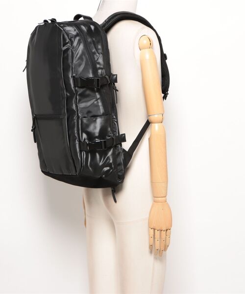 MAKAVELIC(マキャベリック)の「【NO】【MAKAVELIC】【MAKAVELICマキャベリック MONARCA CP312】(バックパック/リュック・メンズ・ブラック・FREE)」の6枚目の写真