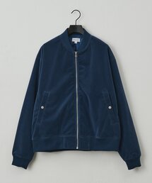 秋服 / ベロアボンバージャケット
