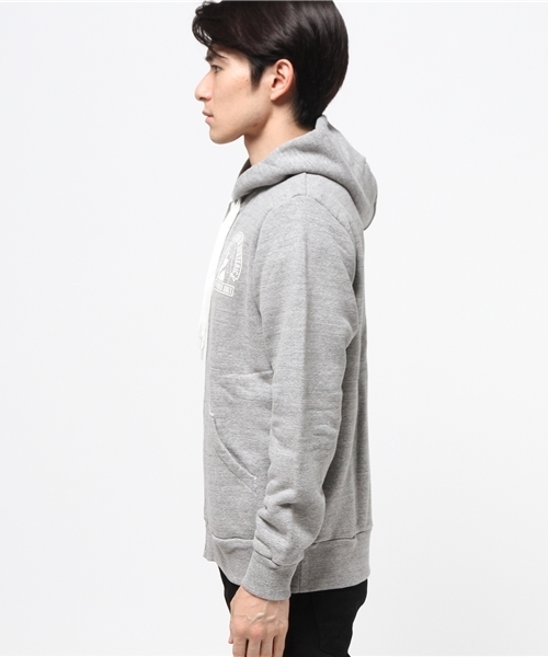 HYSTERIC GLAMOUR（ヒステリックグラマー）の「SOUND CLUB pt PK（パーカー・メンズ・トップグレー/チャコールグレー/ネイビー・SMALL/MEDIUM/LARGE）」の4枚目の写真