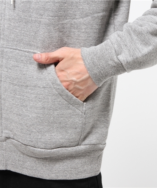 HYSTERIC GLAMOUR（ヒステリックグラマー）の「SOUND CLUB pt PK（パーカー・メンズ・トップグレー/チャコールグレー/ネイビー・SMALL/MEDIUM/LARGE）」の8枚目の写真
