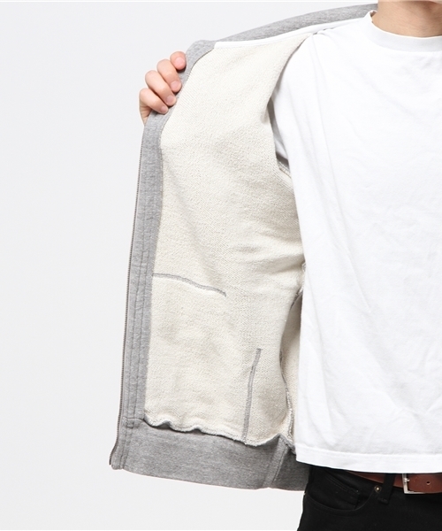 HYSTERIC GLAMOUR（ヒステリックグラマー）の「SOUND CLUB pt PK（パーカー・メンズ・トップグレー/チャコールグレー/ネイビー・SMALL/MEDIUM/LARGE）」の13枚目の写真