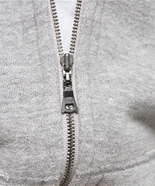 HYSTERIC GLAMOUR（ヒステリックグラマー）の「SOUND CLUB pt PK（パーカー・メンズ・トップグレー/チャコールグレー/ネイビー・SMALL/MEDIUM/LARGE）」の14枚目の写真