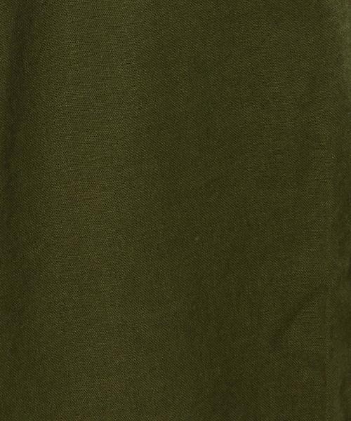 green label relaxing（グリーンレーベルリラクシング）の「SC LI/CO CANVAS SABAI パンツ◆（その他パンツ・メンズ・オリーブ/ネイビー・MEDIUM）」の10枚目の写真