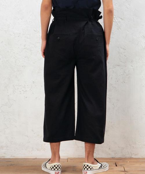 green label relaxing（グリーンレーベルリラクシング）の「SC LI/CO CANVAS SABAI パンツ◆（その他パンツ・メンズ・オリーブ/ネイビー・MEDIUM）」の11枚目の写真