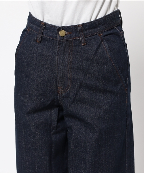 titivate(ティティベイト)の「デニムワイドパンツ(デニムパンツ・レディース・ブルー/ブルー系その他・MEDIUM/SMALL/LARGE)」の6枚目の写真
