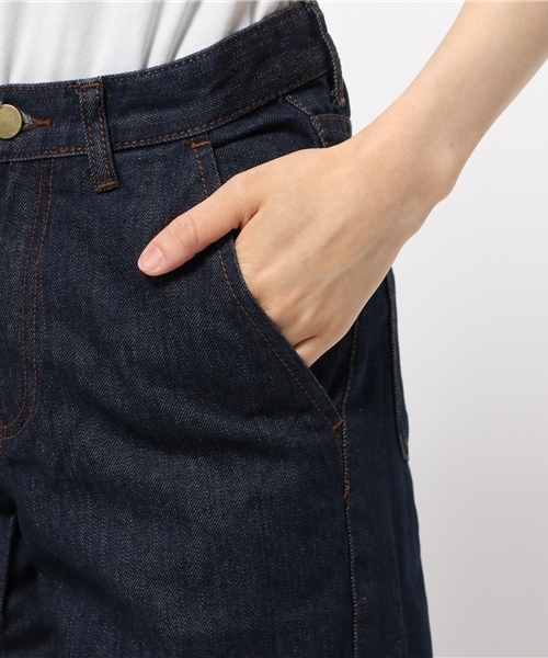 titivate(ティティベイト)の「デニムワイドパンツ(デニムパンツ・レディース・ブルー/ブルー系その他・MEDIUM/SMALL/LARGE)」の11枚目の写真