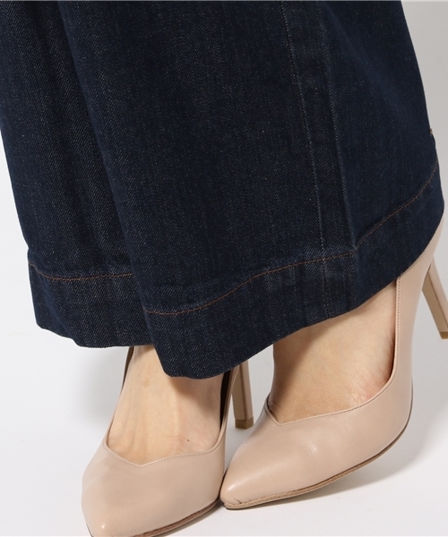 titivate(ティティベイト)の「デニムワイドパンツ(デニムパンツ・レディース・ブルー/ブルー系その他・MEDIUM/SMALL/LARGE)」の12枚目の写真