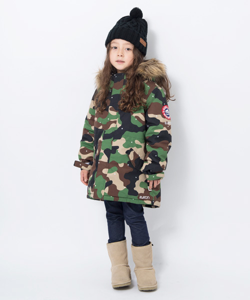 X Girl Stages エックスガールステージス の Burton X Girl Stages Mini Aubrey Jacket ナイロンジャケット Wear
