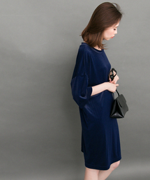 KBF | KBF ベロアBIGTEE(Tシャツ/カットソー)