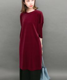 KBF | KBF ベロアBIGTEE(Tシャツ/カットソー)