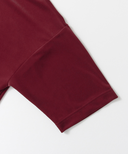 KBF（ケイビーエフ）の「KBF ベロアBIGTEE（Tシャツ/カットソー・レディース・ブルー/オフホワイト/ボルドー/ピンク系その他・ONE）」の20枚目の写真