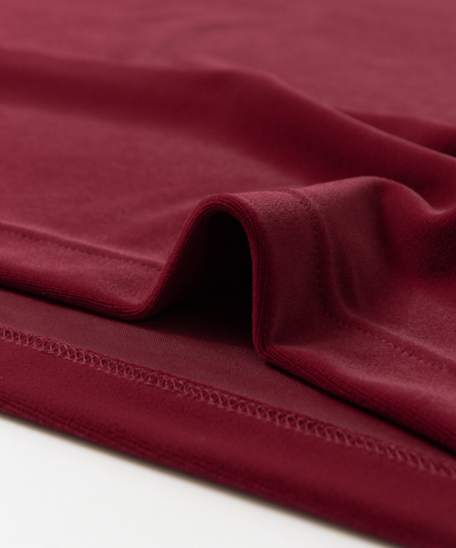 KBF（ケイビーエフ）の「KBF ベロアBIGTEE（Tシャツ/カットソー・レディース・ブルー/オフホワイト/ボルドー/ピンク系その他・ONE）」の21枚目の写真