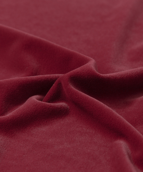 KBF（ケイビーエフ）の「KBF ベロアBIGTEE（Tシャツ/カットソー・レディース・ブルー/オフホワイト/ボルドー/ピンク系その他・ONE）」の11枚目の写真