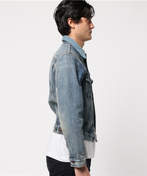 LEVI'S VINTAGE CLOTHING(リーバイスビンテージクロージング)の「LEVIS VINTAGE CLOTHING リーバイス ヴィンテージ クロージング 1967 トラッカージャケット(デニムジャケット・メンズ・インディゴブルー・S/M)」の3枚目の写真