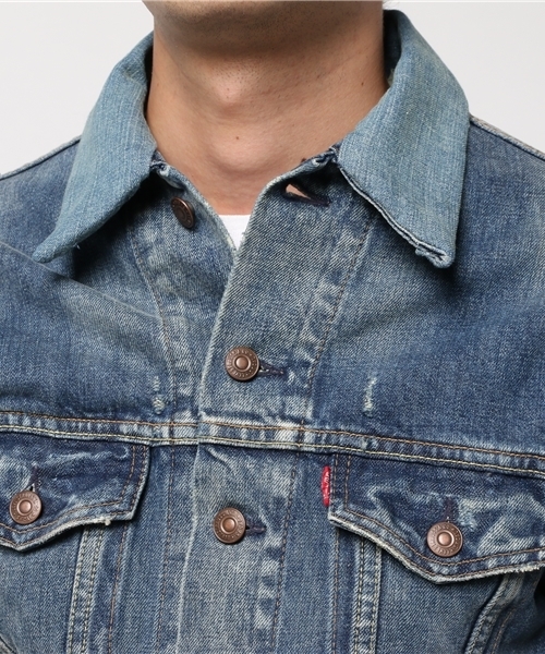 LEVI'S VINTAGE CLOTHING(リーバイスビンテージクロージング)の「LEVIS VINTAGE CLOTHING リーバイス ヴィンテージ クロージング 1967 トラッカージャケット(デニムジャケット・メンズ・インディゴブルー・S/M)」の5枚目の写真