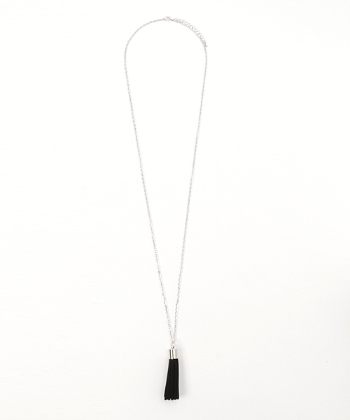 Re Youth（リユース）の「シングル タッセル チェーン ネックレス（ネックレス・メンズ・ブラウン/ブラック・FREE）」の3枚目の写真