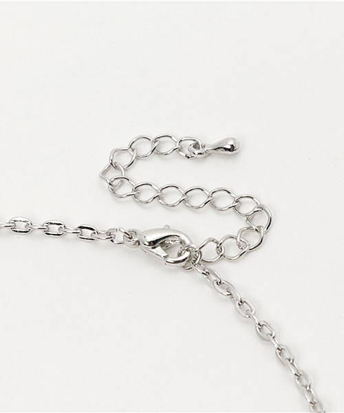 Re Youth（リユース）の「シングル タッセル チェーン ネックレス（ネックレス・メンズ・ブラウン/ブラック・FREE）」の5枚目の写真