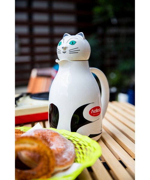 bpr BEAMS(ビーピーアール ビームス )の「HELIOS / Thermo Cat(キッチンツール・レディース・ブラック/ホワイト・ONE SIZE)」の4枚目の写真