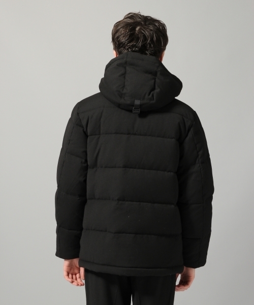 HARE(ハレ)の「ウールダウンブルゾン(HARE)(ブルゾン・メンズ・ブラック/グレー/ブラウン/レッド・LARGE/SMALL/MEDIUM)」の17枚目の写真