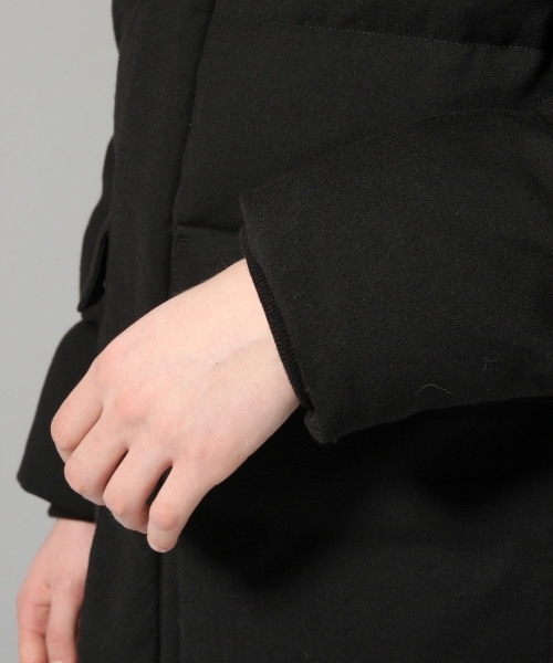 HARE(ハレ)の「ウールダウンブルゾン(HARE)(ブルゾン・メンズ・ブラック/グレー/ブラウン/レッド・LARGE/SMALL/MEDIUM)」の8枚目の写真