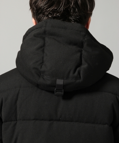 HARE(ハレ)の「ウールダウンブルゾン(HARE)(ブルゾン・メンズ・ブラック/グレー/ブラウン/レッド・LARGE/SMALL/MEDIUM)」の10枚目の写真