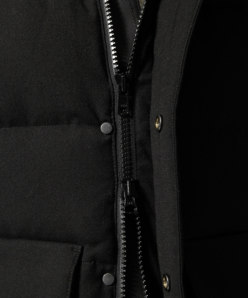 HARE(ハレ)の「ウールダウンブルゾン(HARE)(ブルゾン・メンズ・ブラック/グレー/ブラウン/レッド・LARGE/SMALL/MEDIUM)」の11枚目の写真