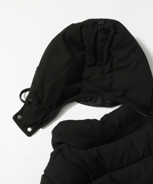 HARE(ハレ)の「ウールダウンブルゾン(HARE)(ブルゾン・メンズ・ブラック/グレー/ブラウン/レッド・LARGE/SMALL/MEDIUM)」の14枚目の写真