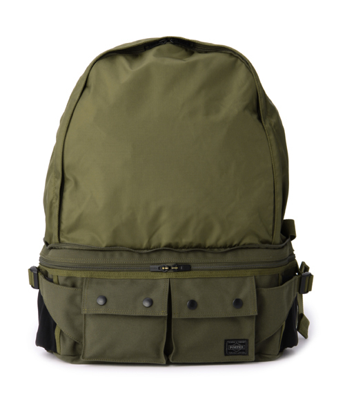 PORTER（ポーター）の「PORTER FLOW WAIST RUCK <B印 YOSHIDA SELECT